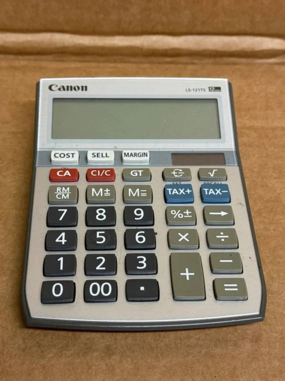 Canon Digital Cost/Tax Calculator